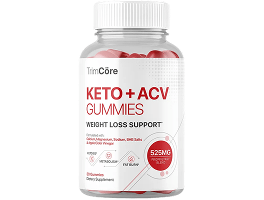 TrimCore Keto + ACV Gummies